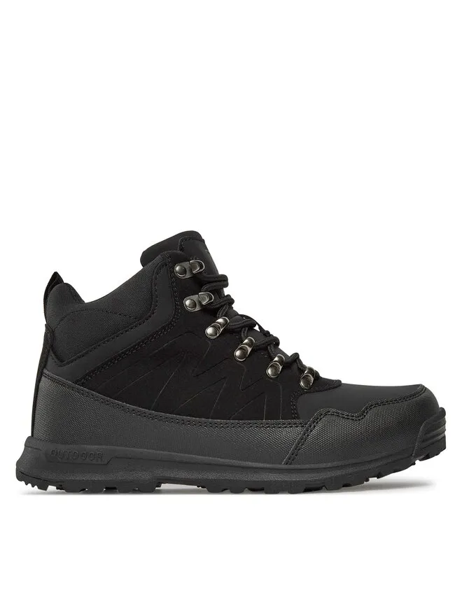 Big Star Shoes Ορειβατικά παπούτσια · Μαύρο