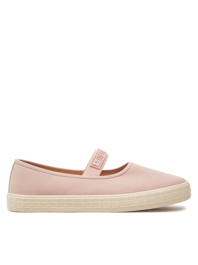 Big Star Shoes Πάνινα παπούτσια · Ροζ