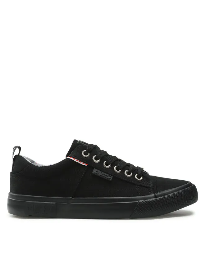 Big Star Shoes Πάνινα παπούτσια · Μαύρο