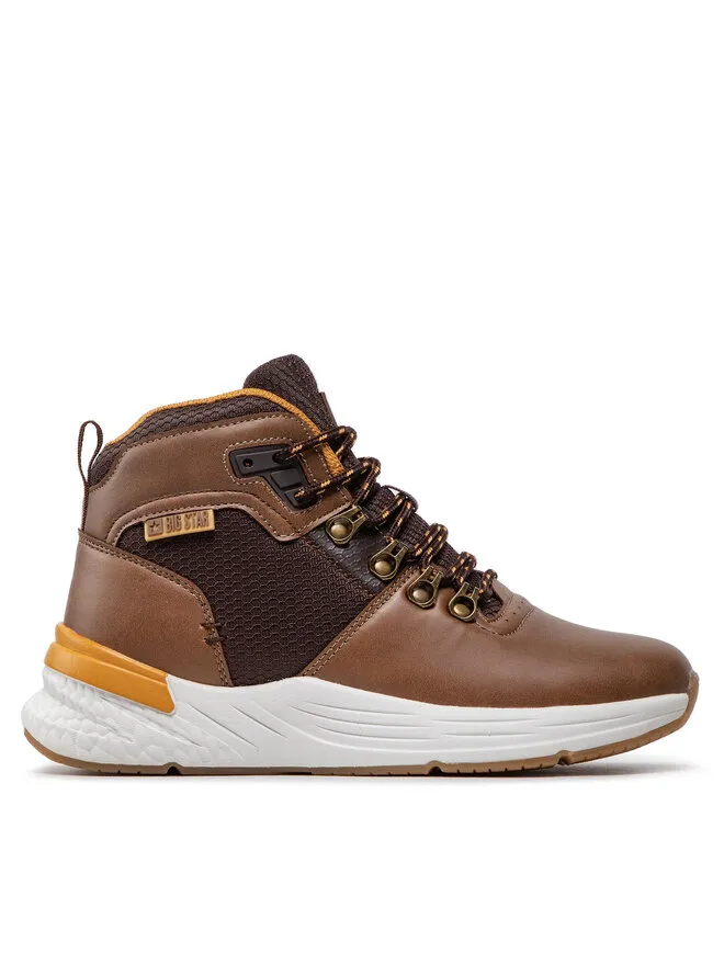 Big Star Shoes Μποτίνια · Καφέ