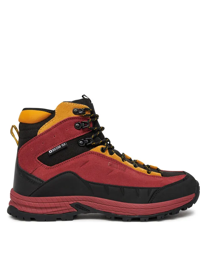 Big Star Shoes Ορειβατικά παπούτσια · Κόκκινο