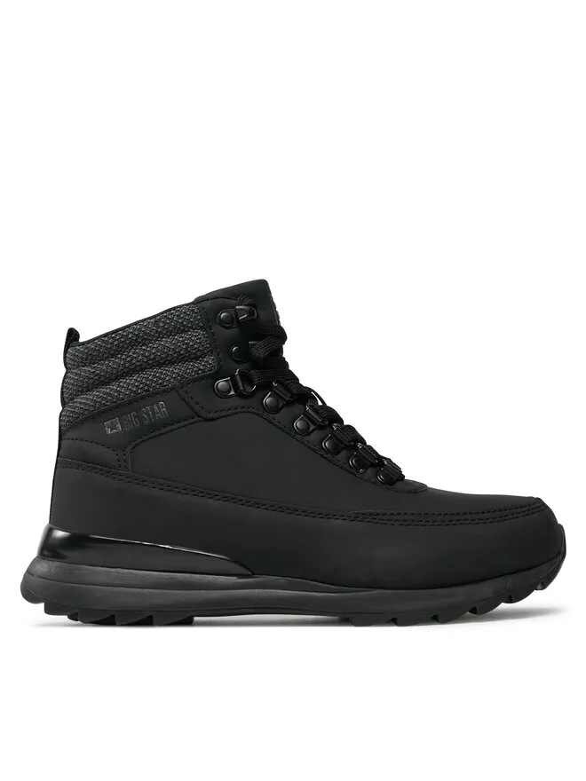 Big Star Shoes Ορειβατικά παπούτσια · Μαύρο