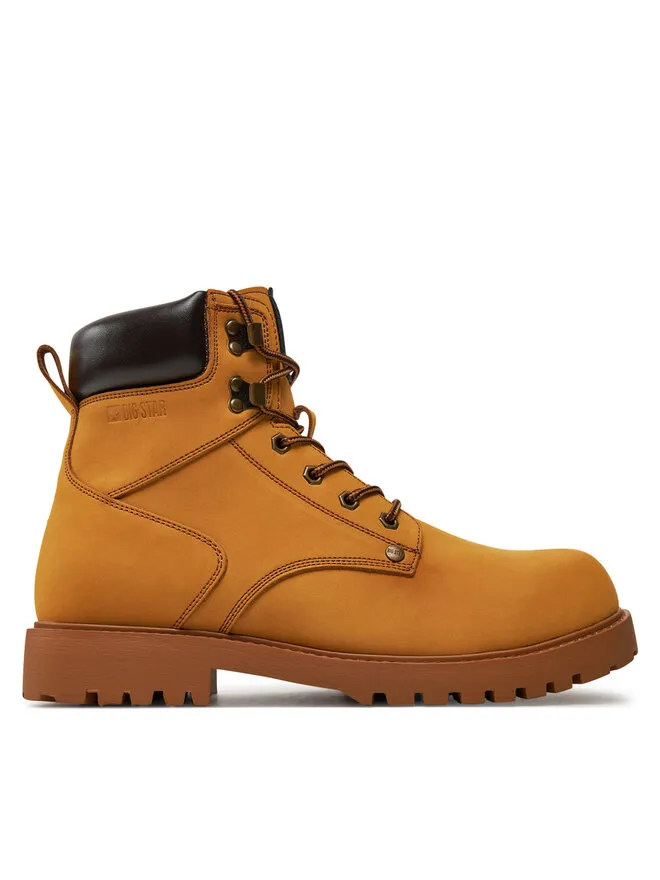 Big Star Shoes Ορειβατικά παπούτσια · Καφέ