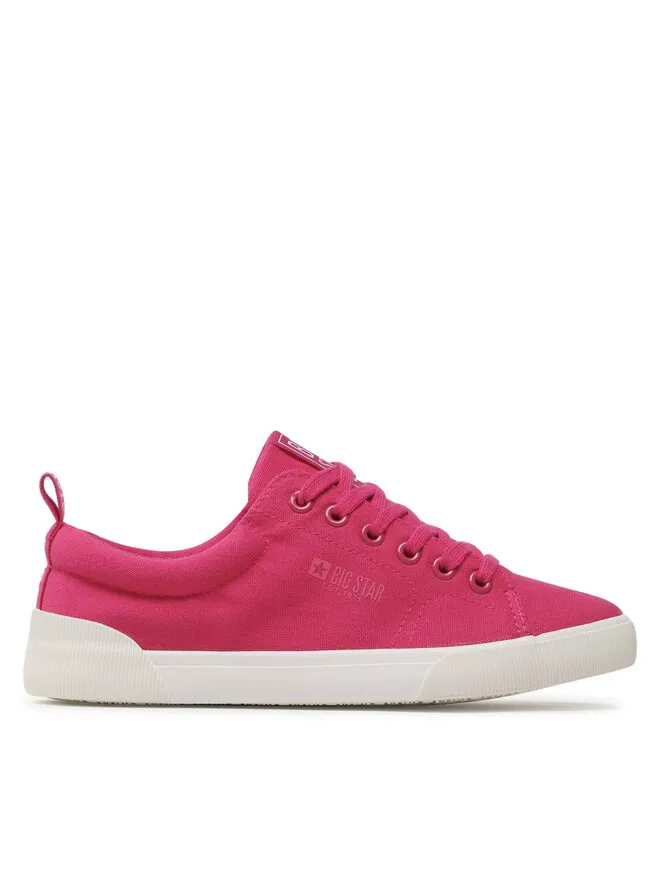 Big Star Shoes Πάνινα παπούτσια · Ροζ