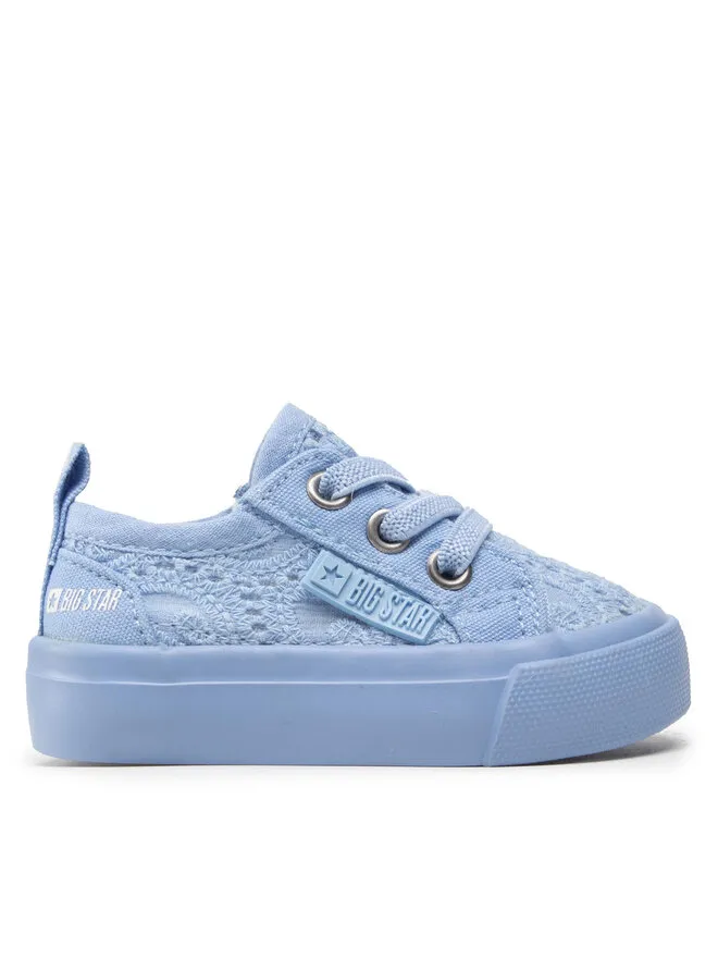 Big Star Shoes Πάνινα παπούτσια · Μπλε