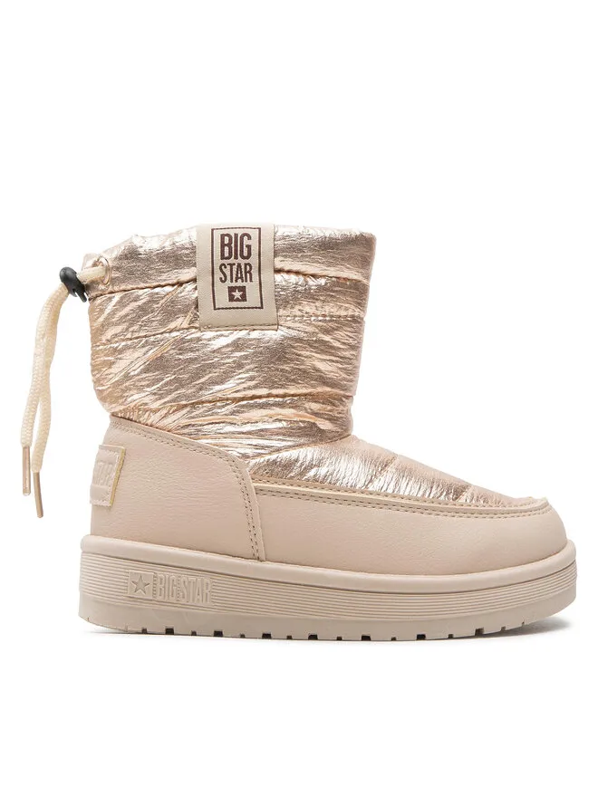 Big Star Shoes Μπότες Χιονιού · Μπεζ