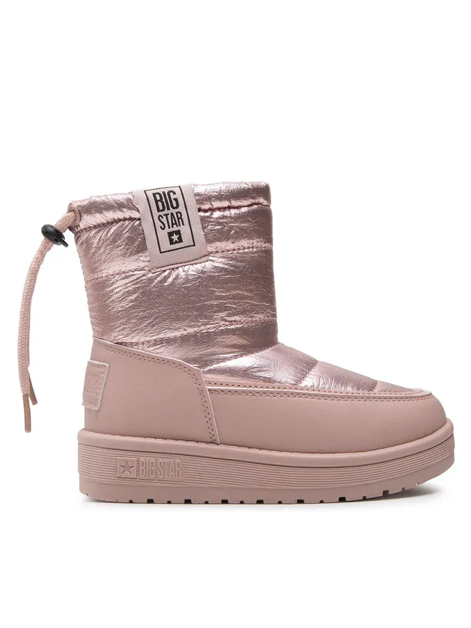 Big Star Shoes Μπότες Χιονιού · Ροζ