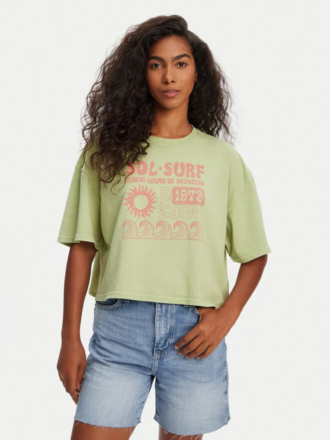 Billabong T-Shirt · Πράσινο
