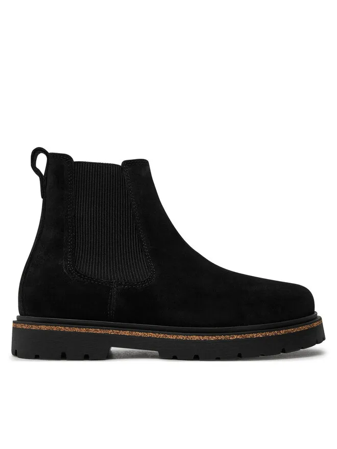 Birkenstock Μποτάκια με λάστιχο · Μαύρο