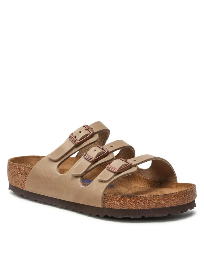 Birkenstock Παντόφλες · Μπεζ