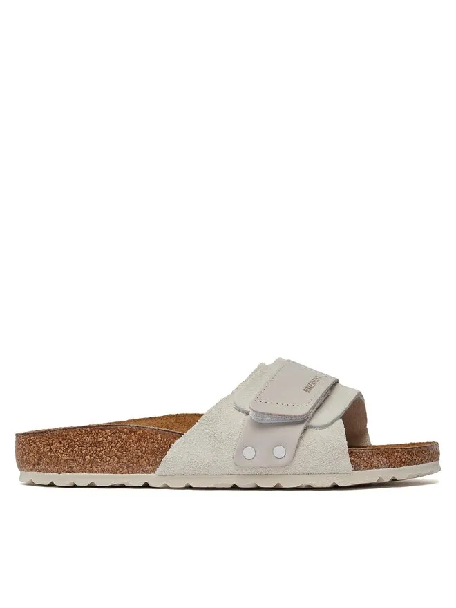 Birkenstock Παντόφλες · Λευκό