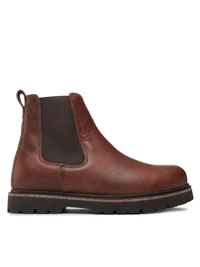 Birkenstock Μποτάκια με λάστιχο · Καφέ