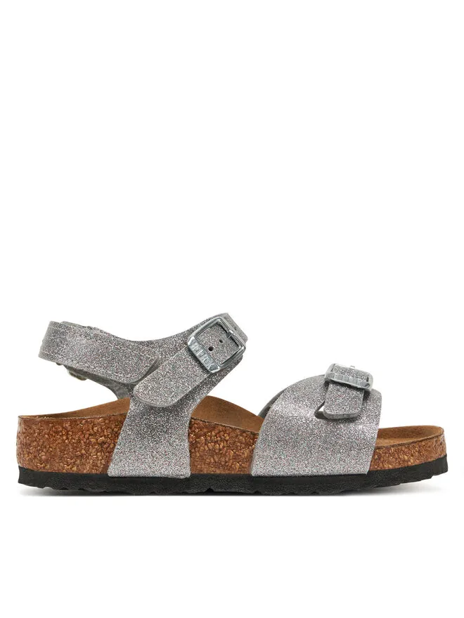 Birkenstock Σανδάλια · Ασημί