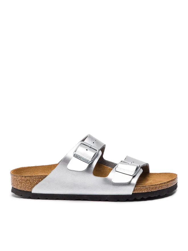 Birkenstock Παντόφλες · Ασημί