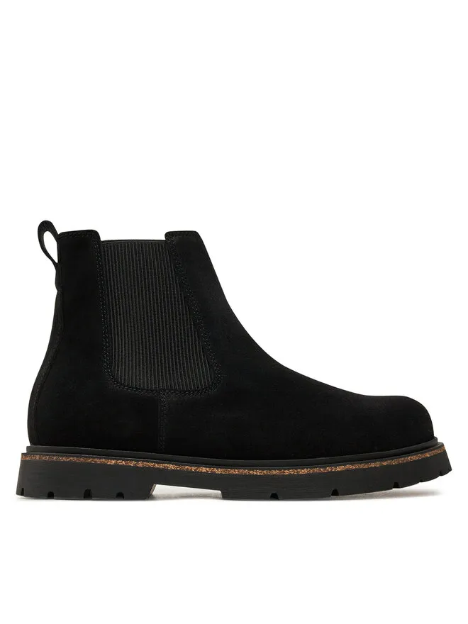 Birkenstock Μποτάκια με λάστιχο · Μαύρο