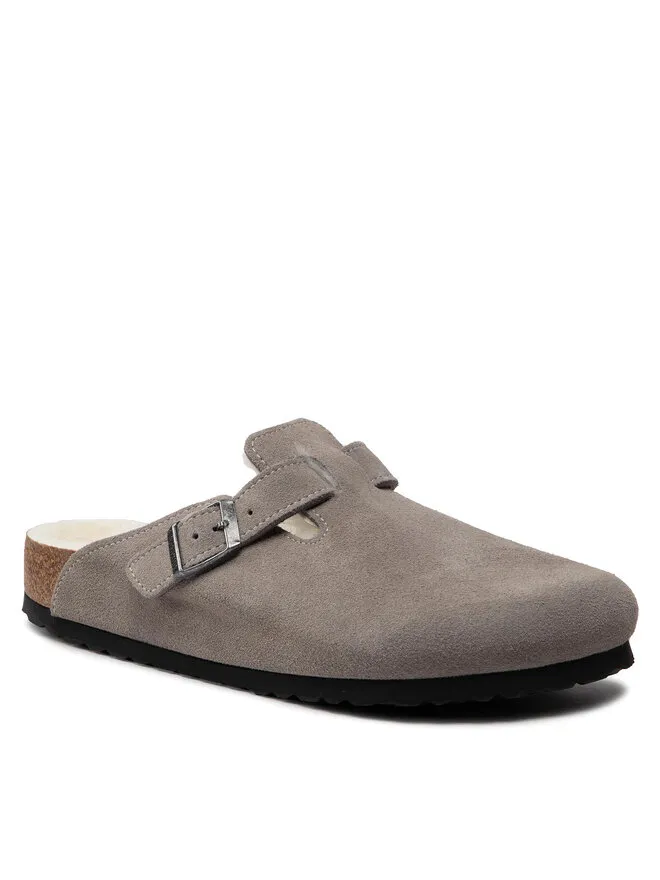 Birkenstock Παντόφλες Σπιτιού · Γκρι