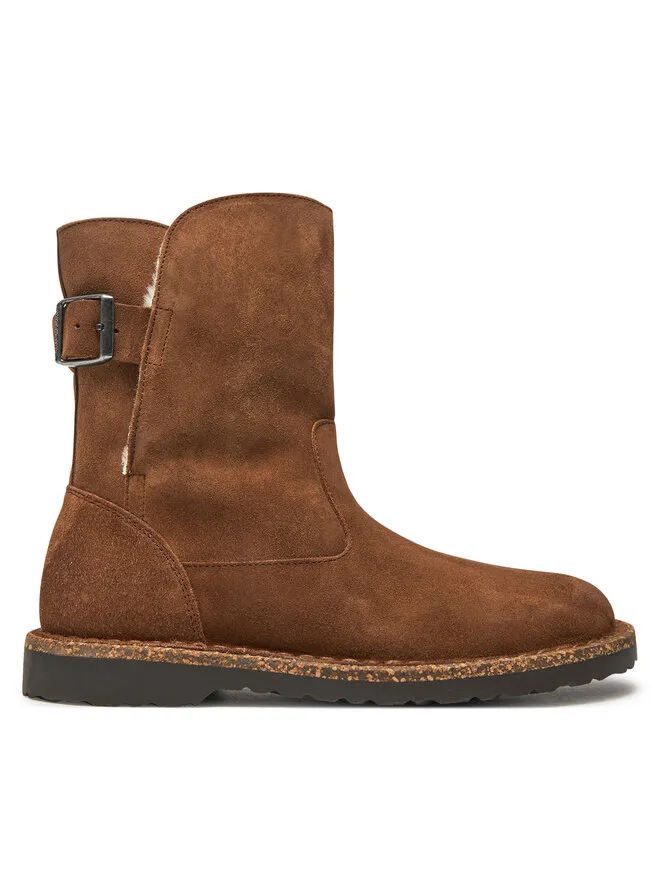 Birkenstock Μποτάκια · Καφέ