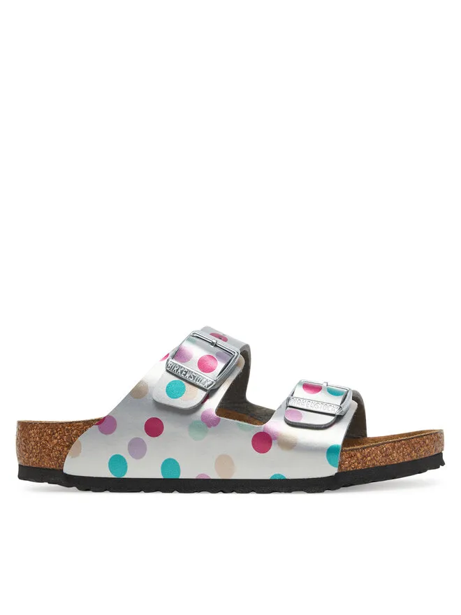 Birkenstock Παντόφλες · Ασημί