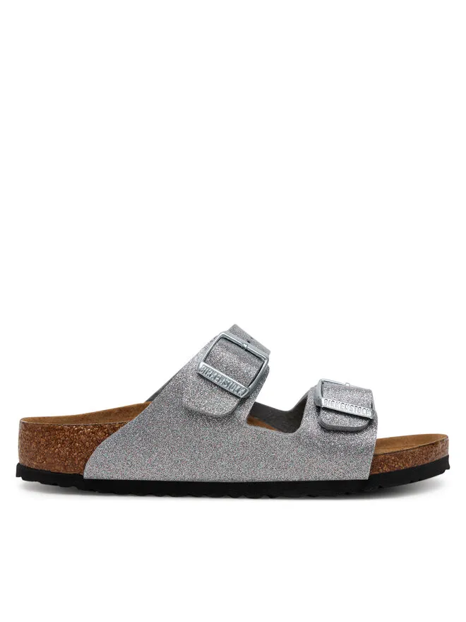 Birkenstock Παντόφλες · Ασημί