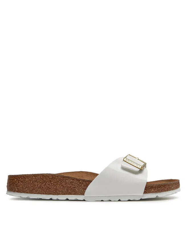 Birkenstock Παντόφλες · Λευκό