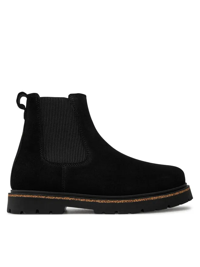 Birkenstock Μποτάκια με λάστιχο · Μαύρο