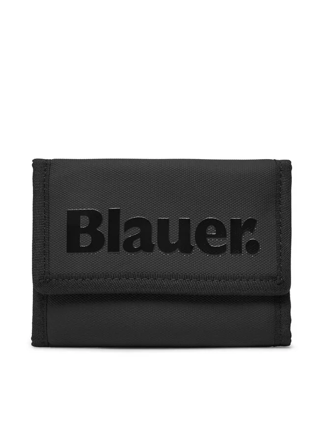 Blauer Μεγάλο Πορτοφόλι Ανδρικό · Μαύρο