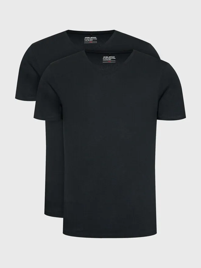 Blend Σετ 2 T-Shirts · Μαύρο