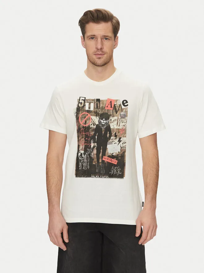 Blend T-Shirt · Λευκό
