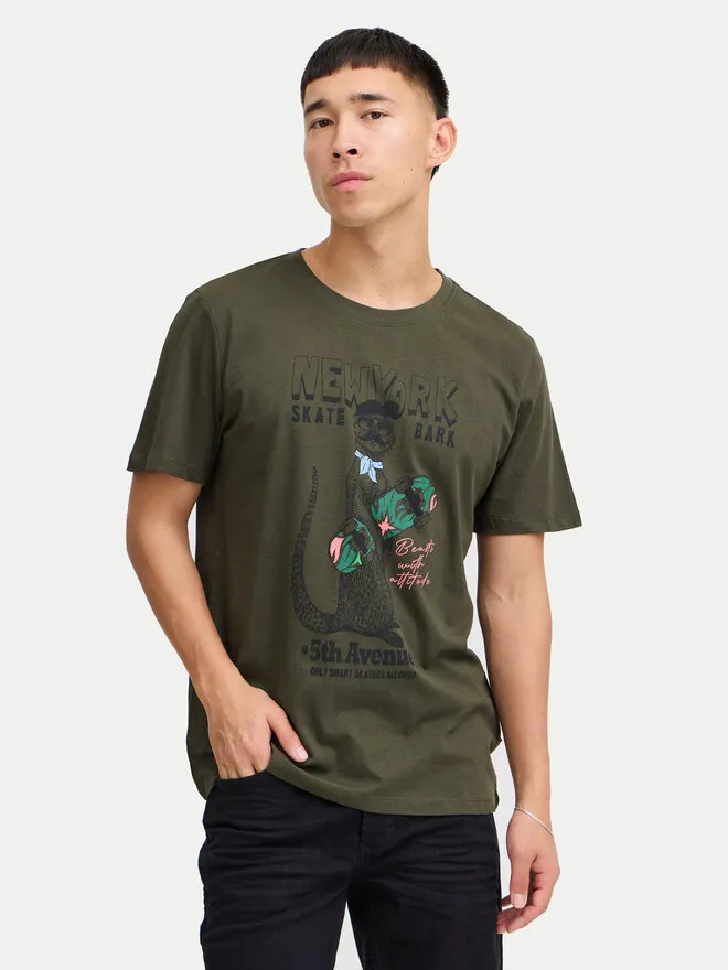 Blend T-Shirt · Πράσινο