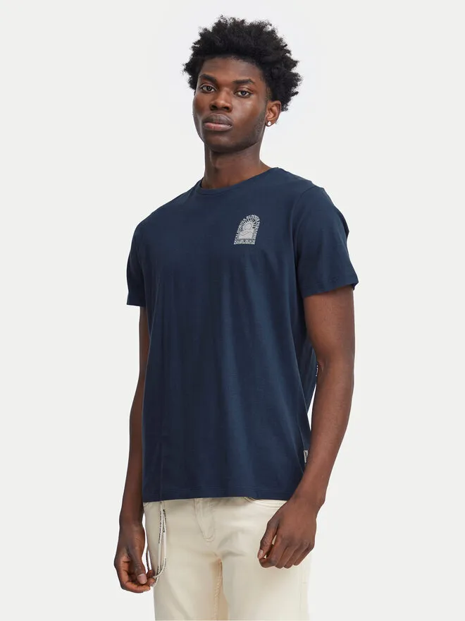 Blend T-Shirt · Σκούρο μπλε