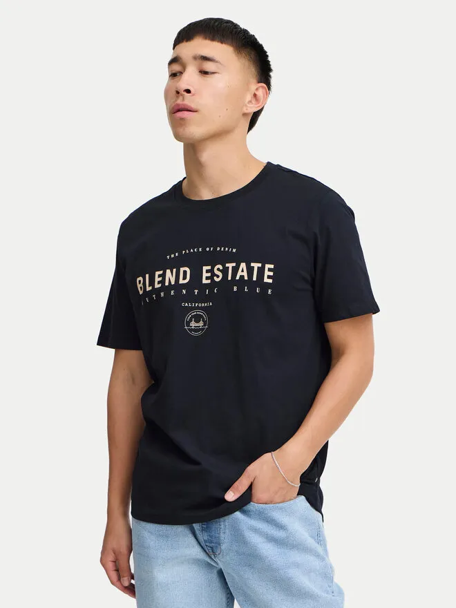 Blend T-Shirt · Μαύρο