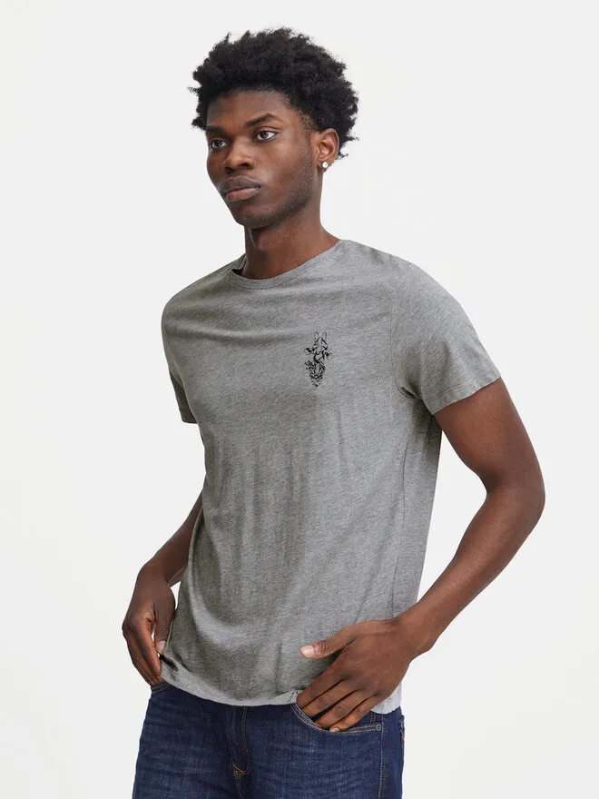 Blend T-Shirt · Γκρι