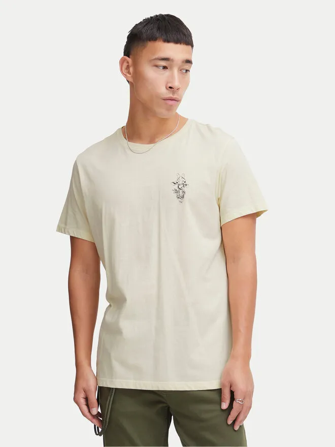 Blend T-Shirt · Εκρού