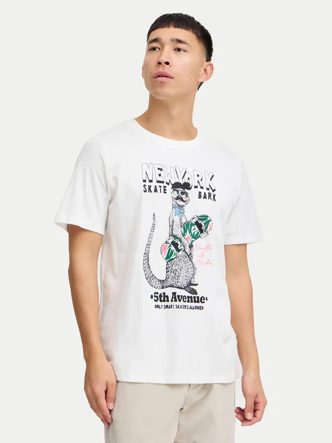 Blend T-Shirt · Λευκό