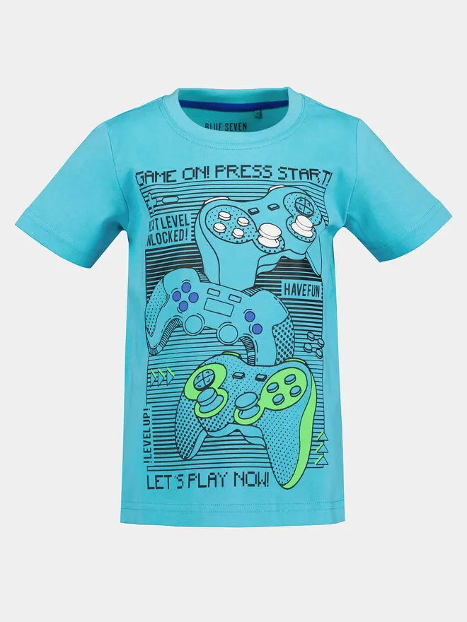 Blue Seven T-Shirt · Μπλε