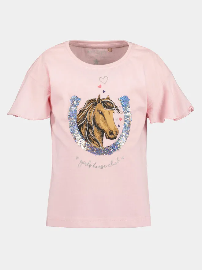 Blue Seven T-Shirt · Ροζ