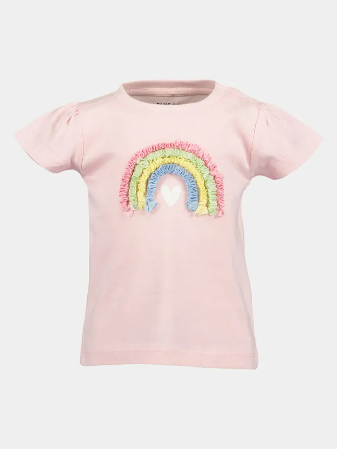 Blue Seven T-Shirt · Ροζ