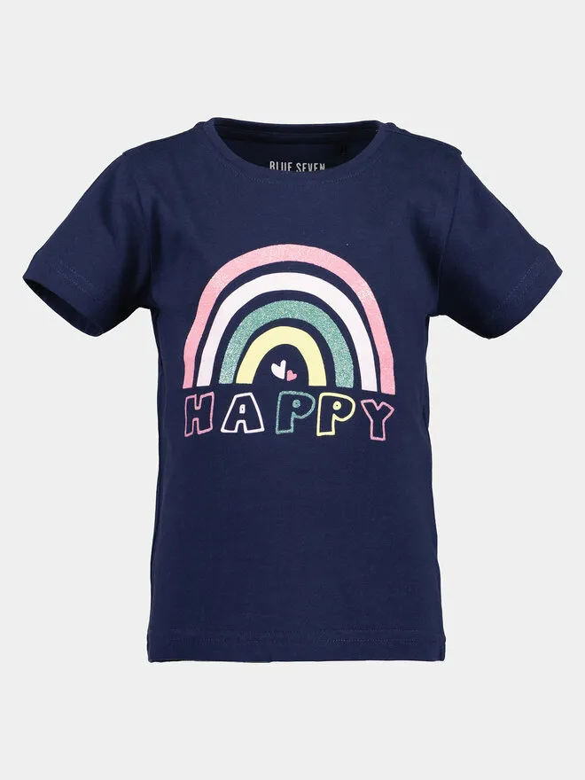 Blue Seven T-Shirt · Σκούρο μπλε