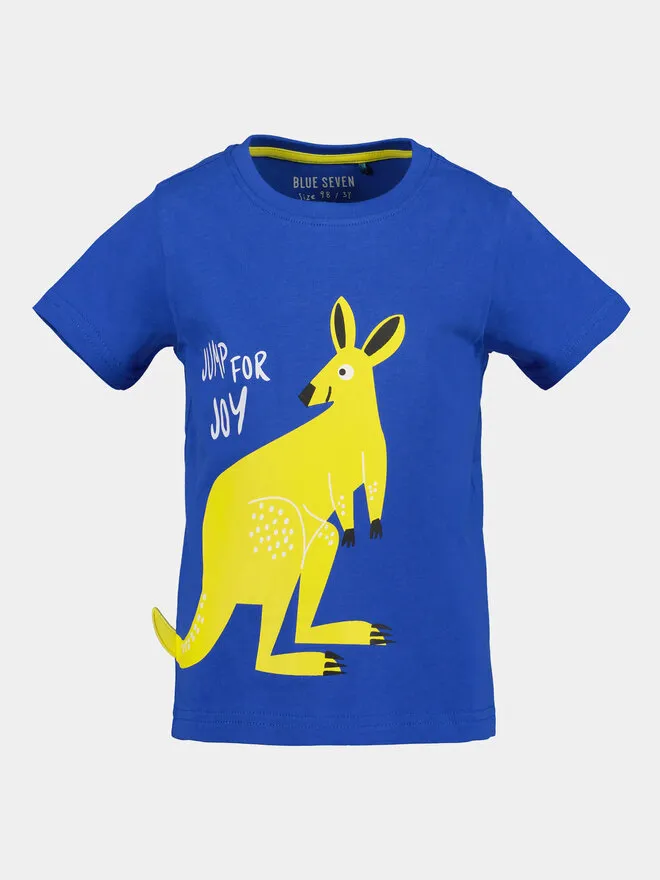 Blue Seven T-Shirt · Μπλε