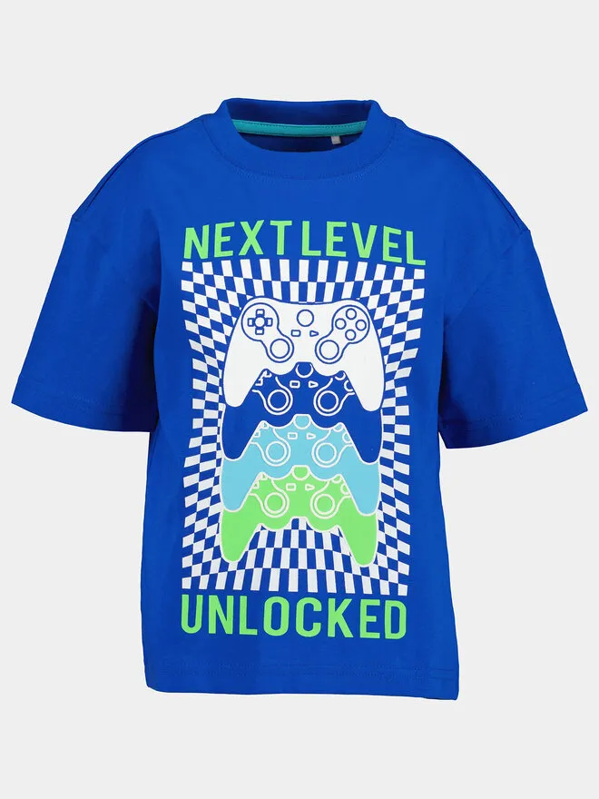 Blue Seven T-Shirt · Μπλε