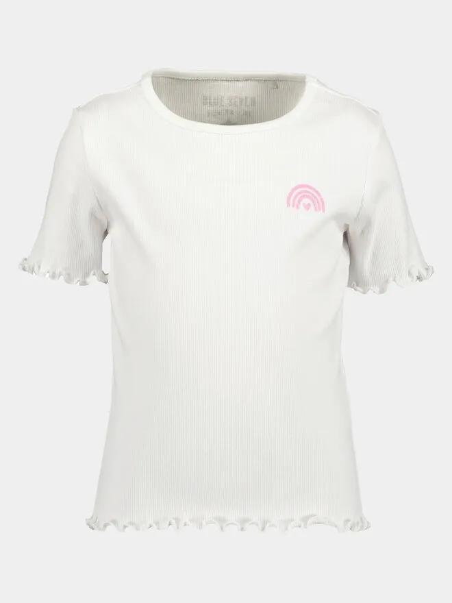 Blue Seven T-Shirt · Λευκό