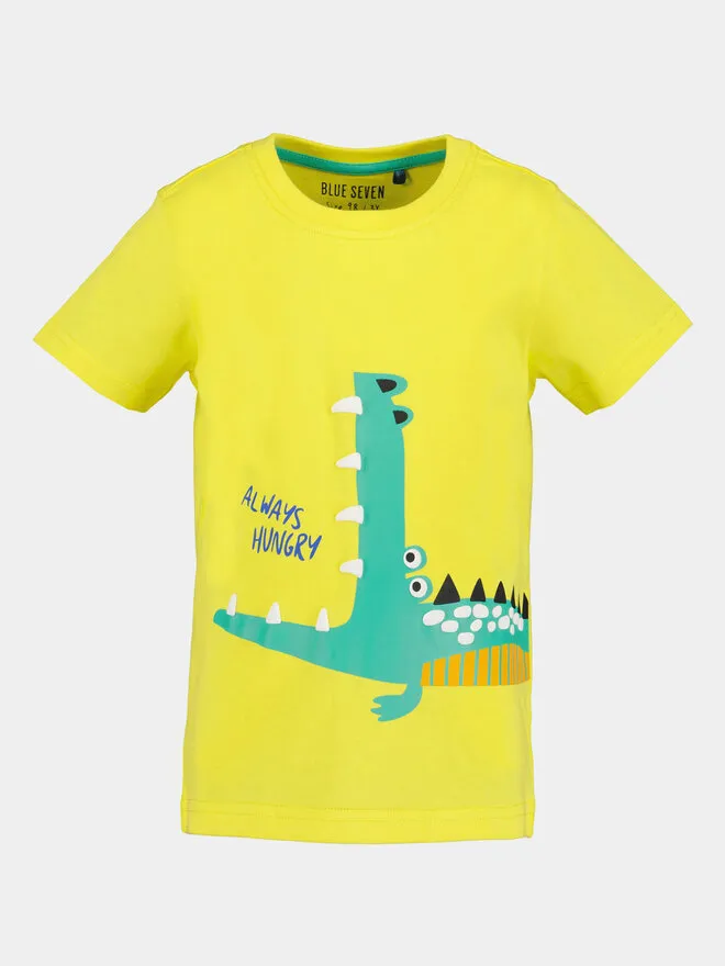 Blue Seven T-Shirt · Κίτρινο