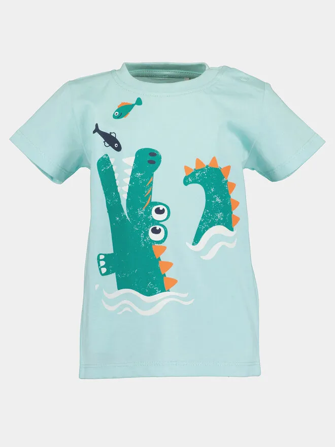 Blue Seven T-Shirt · Μπλε