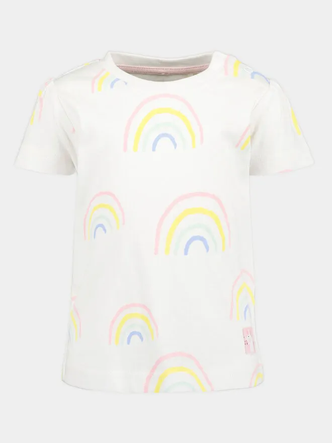 Blue Seven T-Shirt · Λευκό