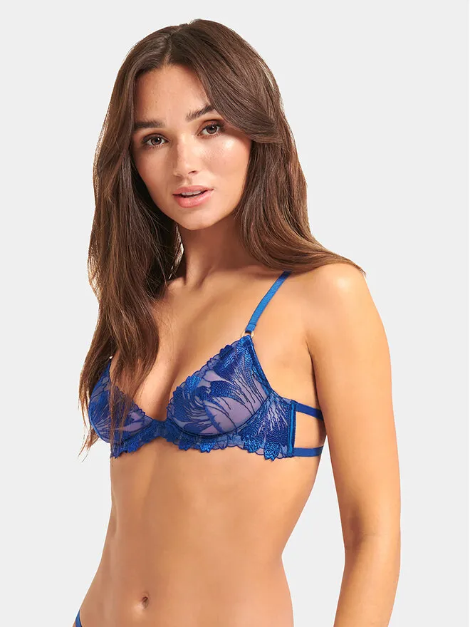 Bluebella Σουτιέν με μπανέλα · Μπλε