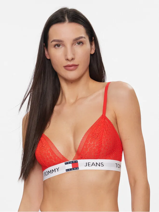Σουτιέν Bralette · Κόκκινο