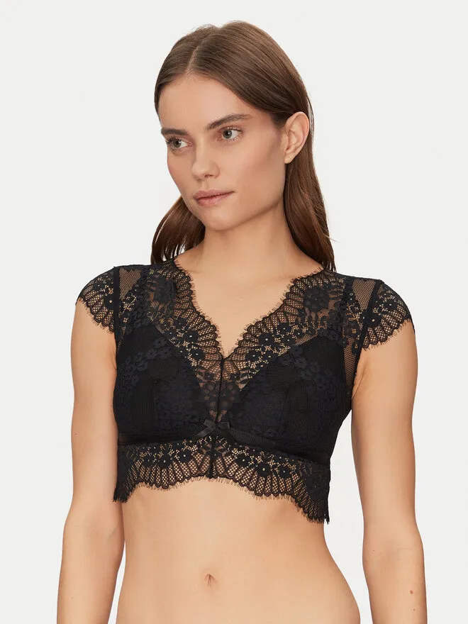 Σουτιέν Bralette · Μαύρο