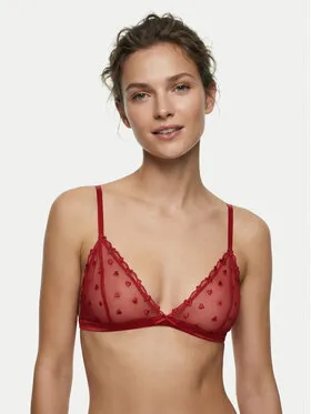 Σουτιέν Bralette · Κόκκινο