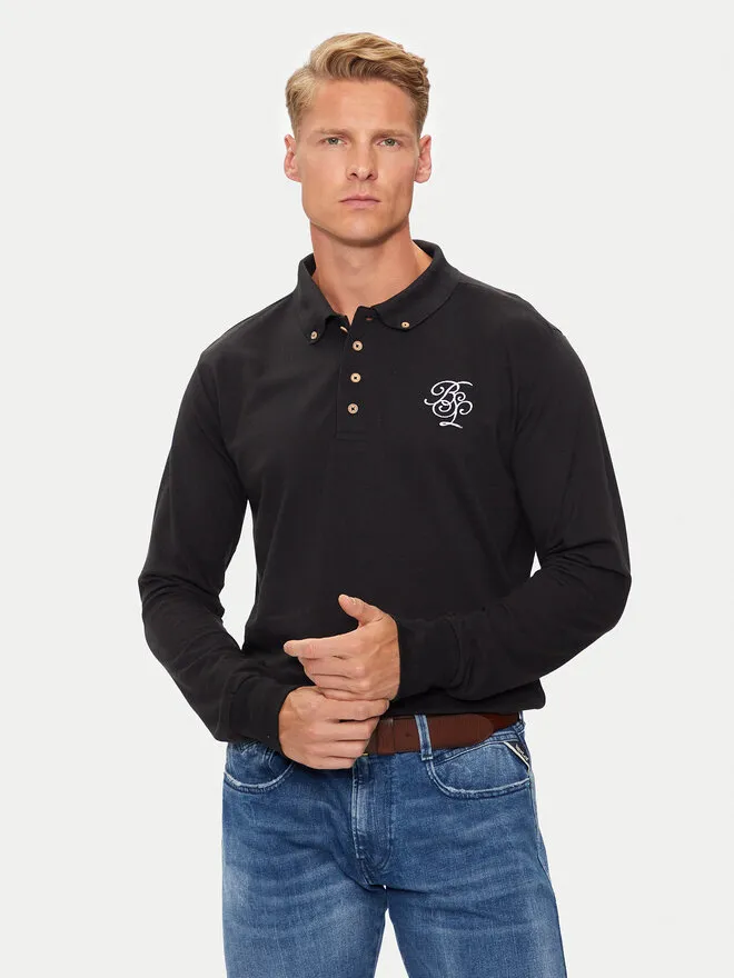 Brave Soul Polo · Μαύρο