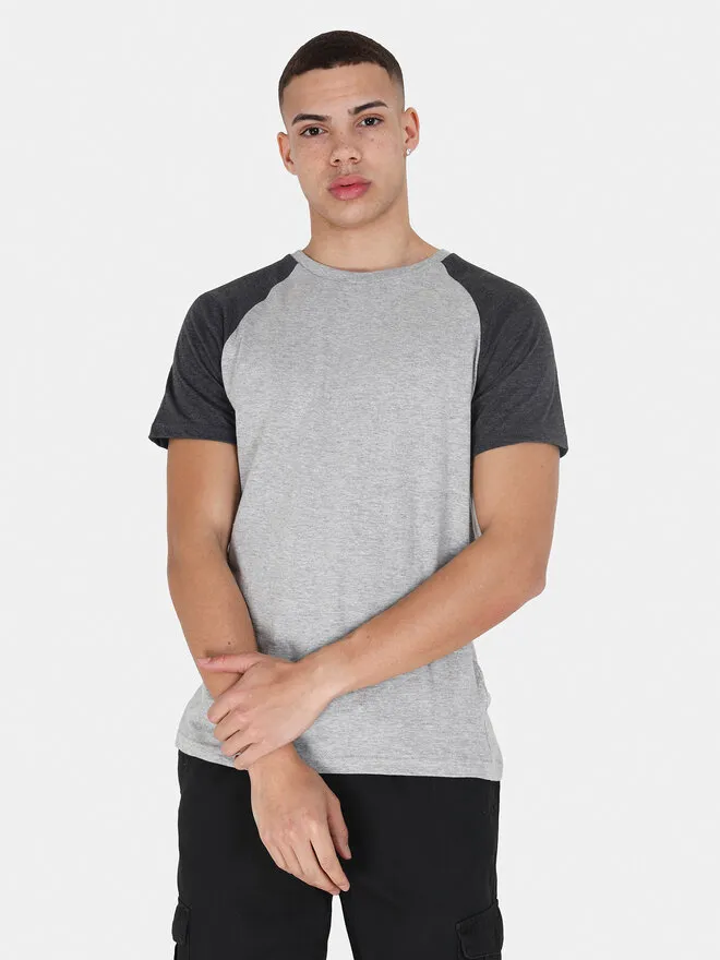 Brave Soul T-Shirt · Γκρι